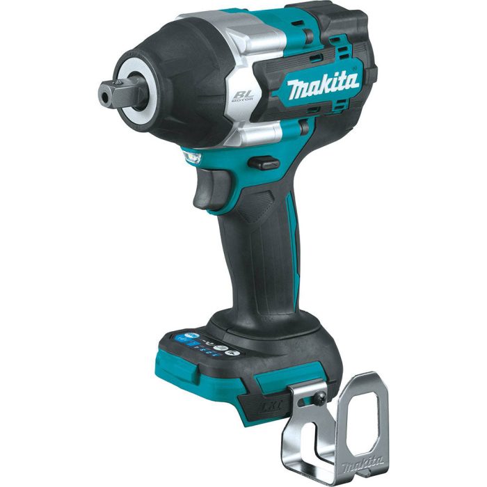 Makita XWT18Z 18V LXT  1/2" Li-Ion Brushless Cordless Impact Wrench - Bare Tool - Image 1