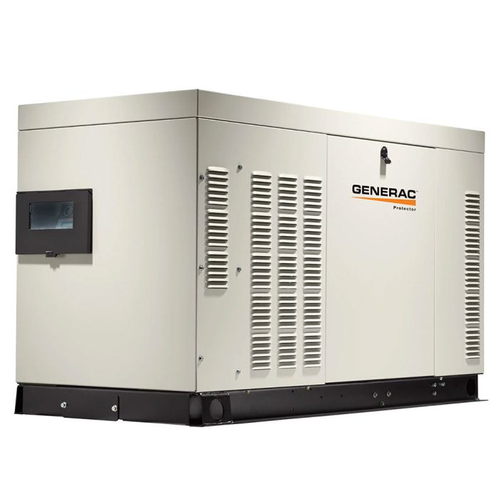 Generac RG08045ANAX 80 kw Protector Series Standby Generator Natural Gas w/ WiFi - Image 1
