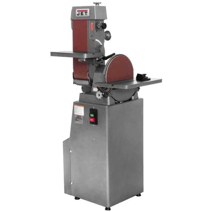 JET 414553 J-4202A 230V 6"x48" 3 Phase Industrial Combo Belt/Disc Sander - Image 1