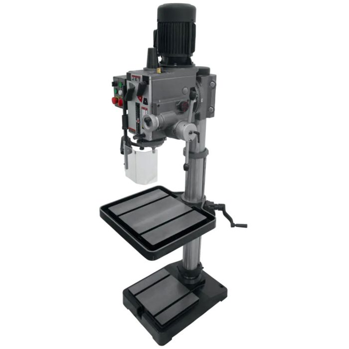 JET 354026 GHD-20PFT 230V 3 Phase 20" Gear Head Tapping Drill Press w/ Powerfeed - Image 1