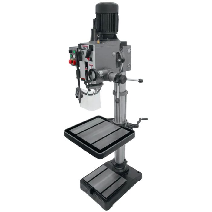 JET 354022 GHD-20T 230V 3 Phase 20" Gear Head Tapping Drill Press - Image 1
