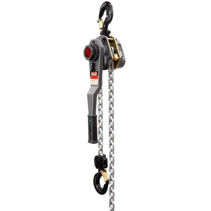 JET 376501 JLH-300WO-10 3 Ton Lever Hoist w/ 10' Lift Overload Protection - Image 1