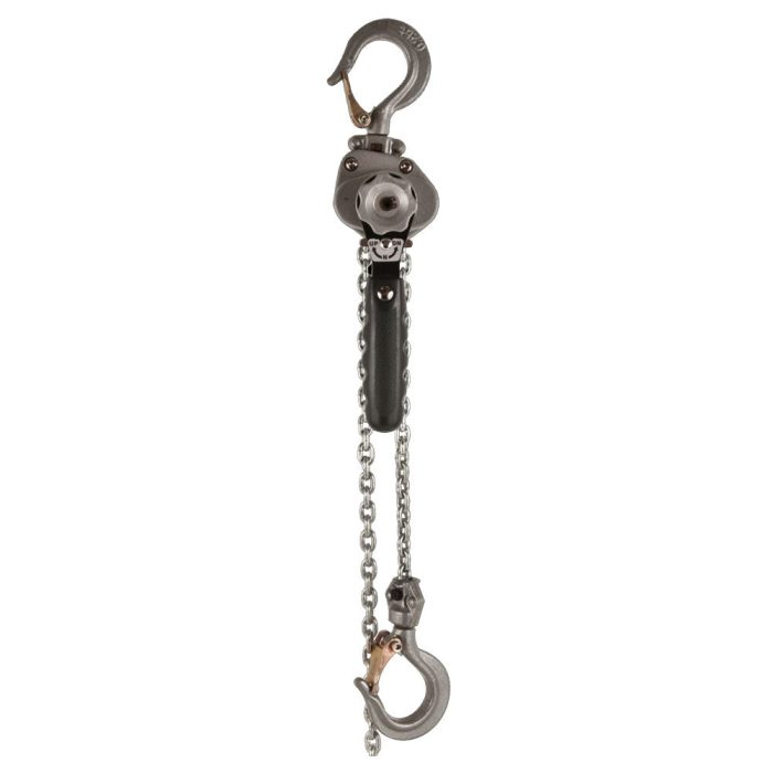 JET JLH-50-10 1/2 Ton Heavy Duty Compact Lever Hoist w/ 10' Chain - Image 1