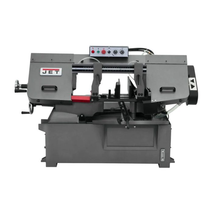 JET 414479 MBS-1014W-1 230V 10" x 14" 1 Phase Horizontal Mitering Bandsaw - Image 1