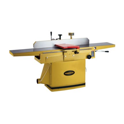 Powermatic 1791307 1285 230V 3 HP 1 Phase 12" Heavy Duty Jointer Helical Head