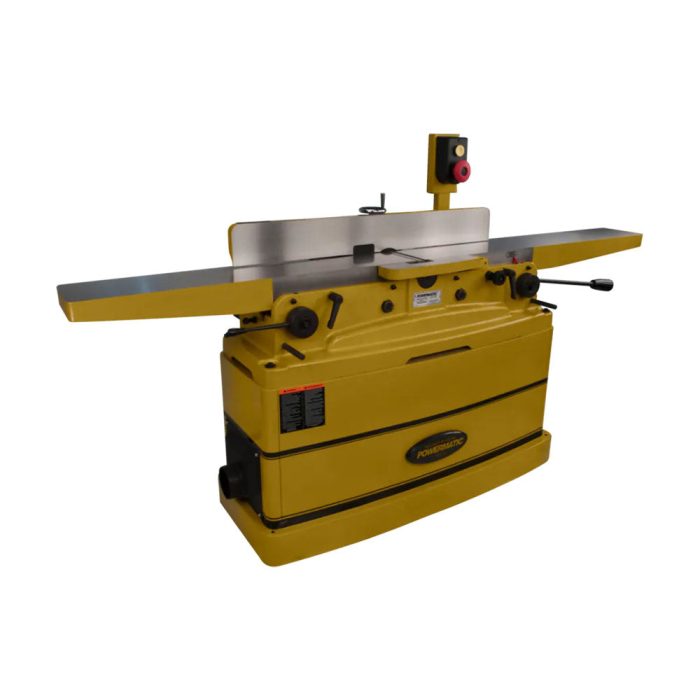 Powermatic 1610079 PJ882 230V 2 HP 1 Phase 8" Heavy Duty Parallelogram Jointer - Image 1
