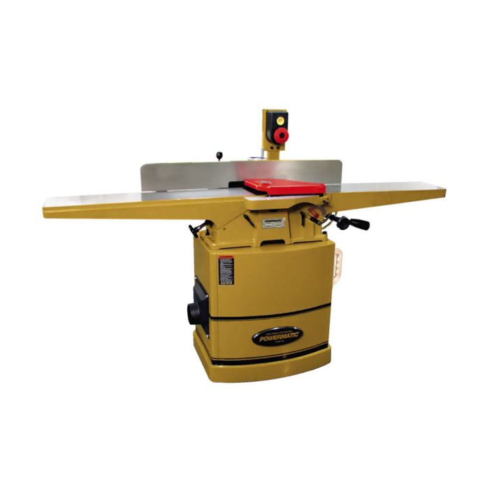Powermatic 1610084K 60C 230V 2 HP 1 Phase 8" Jointer w/ Magnetic Switch - Image 1
