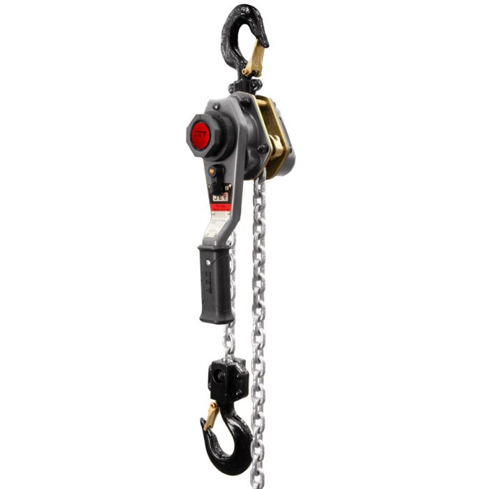 JET 376303 JLH-150WO-20 1-1/2 Ton Lever Hoist w/ 20' Lift Overload Protection - Image 1