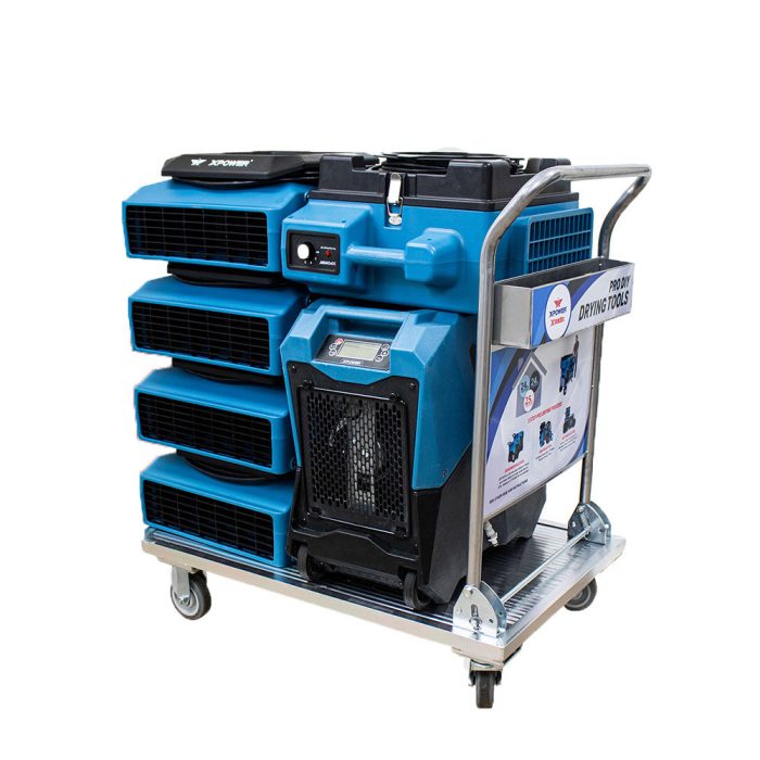 XPower XDP1 XtremeDry Pro-DIY Commercial Restoration Clean-Up Tool Kit - Image 1
