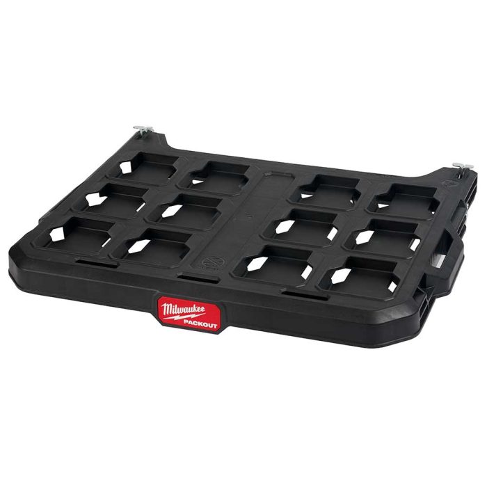 Milwaukee 48-22-8481 PACKOUT Heavy Duty Racking Shelves w/ 50 Pound Capacity - Image 1