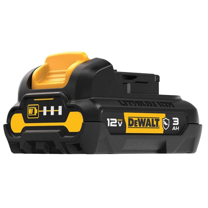 DeWALT DCB124G 12V MAX 3Ah Lightweight Lithium-Ion Durable Oil Resistant Battery - Image 1