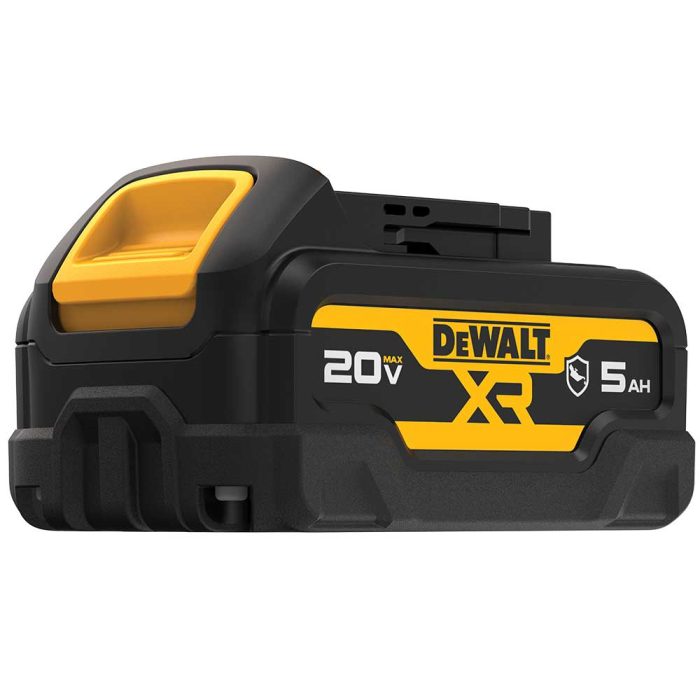 DeWALT DCB205G 20V MAX 5Ah Lightweight Lithium-Ion Durable Oil Resistant Battery - Image 1