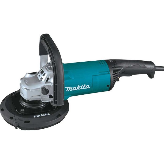 Makita GA9060RX3 7" Corded Concrete Surface Planer w/ Dust Extraction Shroud - Image 1