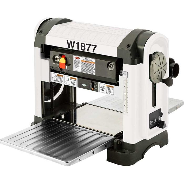 Shop Fox W1877 13" Corded Heavy Duty Portable Planer W/ Spiral-Style Cutterhead - Image 1
