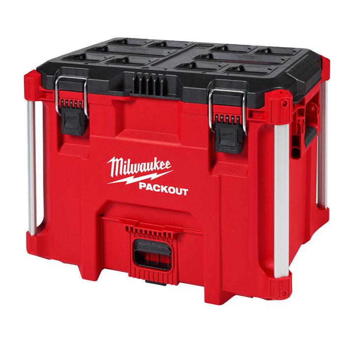 Milwaukee 48-22-8429 PACKOUT XL Heavy Duty Tool Box w/ Organizer Tray - Image 1