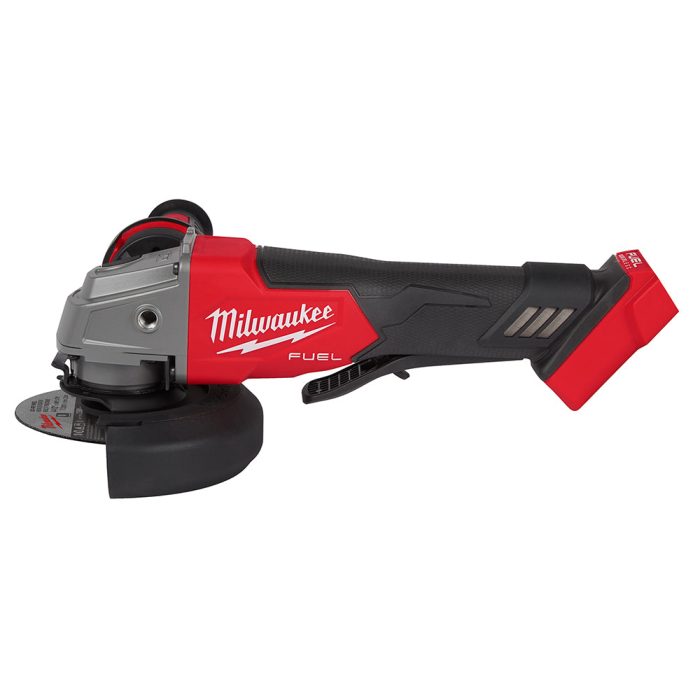 Milwaukee 2880-20 M18 FUEL 4-1/2" / 5" Grinder Paddle Switch No-Lock - Bare Tool - Image 1