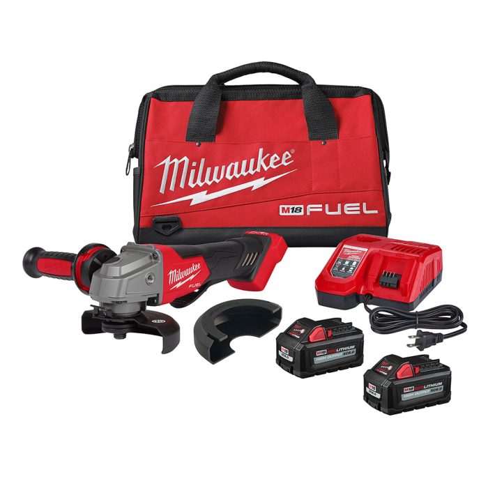 Milwaukee 2880-22 M18 FUEL 18V 4-1/2" / 5" Grinder Paddle Switch No-Lock Kit - Image 1