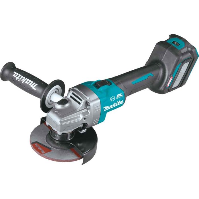 Makita GAG04Z 40V MAX XGT 4-1/2” / 5" Brushless Li-Ion Angle Grinder - Bare Tool - Image 1