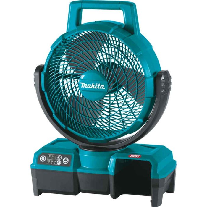 Makita CF001GZ 40V MAX XGT 9-1/4" Cordless Lithium-Ion Fan - Bare Tool - Image 1