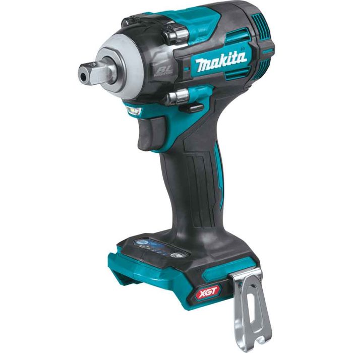 Makita GWT05Z 40V MAX XGT 1/2" Sq. Brushless Drive Impact Wrench - Bare Tool - Image 1