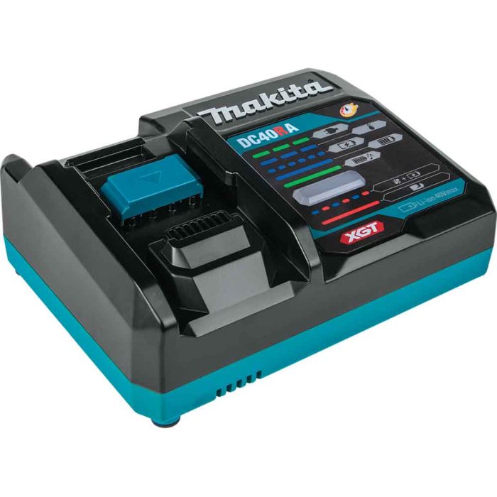 Makita DC40RA 40V MAX XGT Rapid Lithium-Ion Optimum Charger w/ Digital Display - Image 1