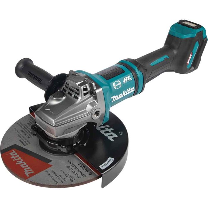 Makita GAG10Z 40V MAX XGT 7" / 9" Li-Ion Paddle Switch Angle Grinder - Bare Tool - Image 1