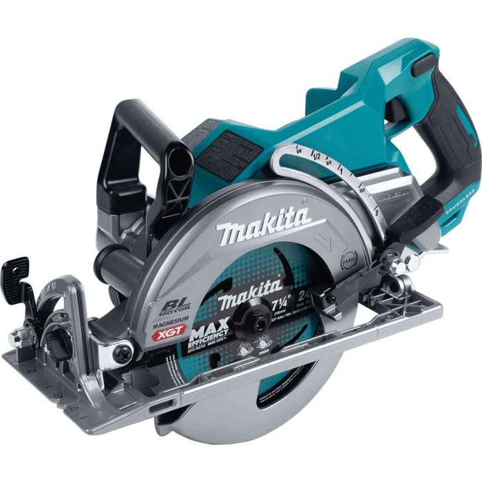 Makita GSR01Z 40V MAX XGT 7-1/4” Brushless Rear Handle Circular Saw - Bare Tool - Image 1