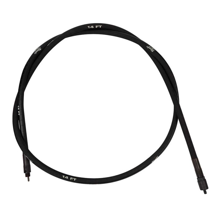 Milwaukee 48-37-7014 14' Shaft Durable Concrete Vibrator Shaft - Image 1