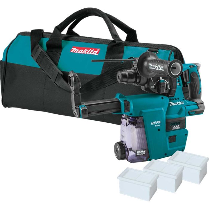 Makita XRH01ZWX 18V LXT 1" Li-Ion Brushless Cordless Rotary Hammer - Bare Tool - Image 1