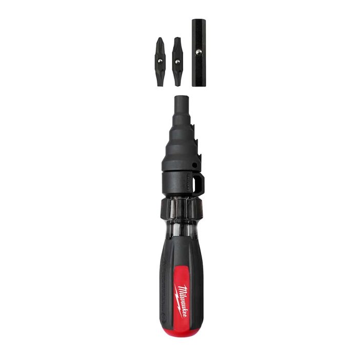 Milwaukee 48-22-2870 7 in 1 Cushion Grip Conduit Reamer w/ ECX Bit - Image 1