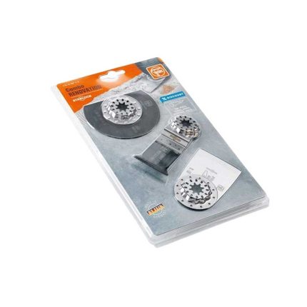 Fein 35222967290 Combo Starlock RENOVATION PRO Oscillating Multi-Tool Set - 3 PC