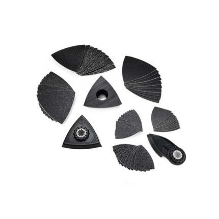Fein 35222967280 Best of Starlock Sanding Oscillating Multi-Tool Set - 63 PC