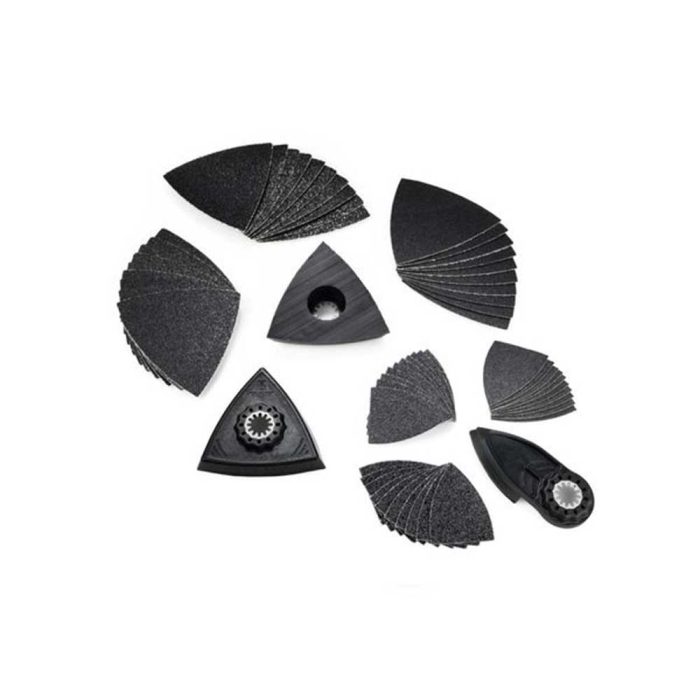 Fein 35222967280 Best of Starlock Sanding Oscillating Multi-Tool Set - 63 PC - Image 1