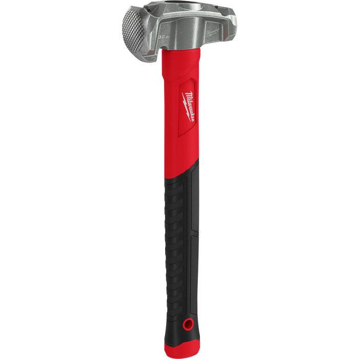 Milwaukee 48-22-9040 4 IN 1 Linemans Hammer w/ High Strength Fiberglass Handle - Image 1