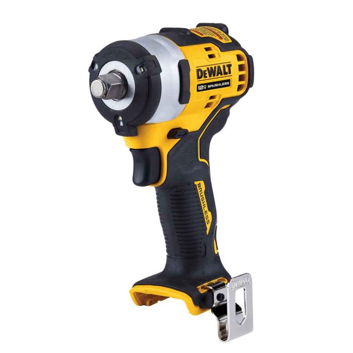 DeWALT DCF901B 12V MAX XTREME 1/2" Brushless Cordless Impact Wrench - Bare Tool - Image 1