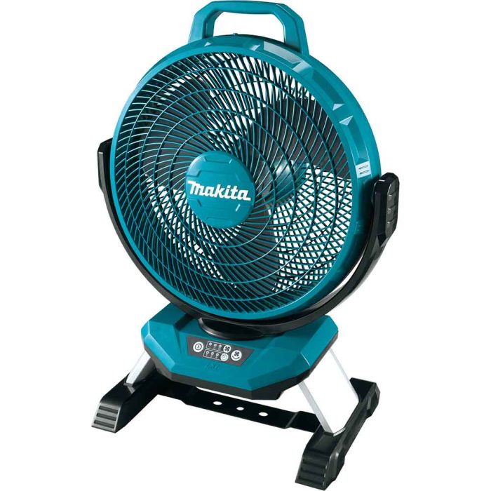 Makita DCF301Z 18V LXT 13" Lithium-Ion Cordless Three Speed Fan - Bare Tool - Image 1