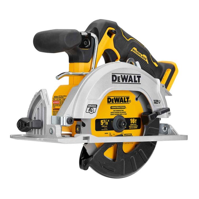 DeWALT DCS512B 12V XTREME MAX 5-3/8" Brushless Cordless Circular Saw -Bare Tool - Image 1