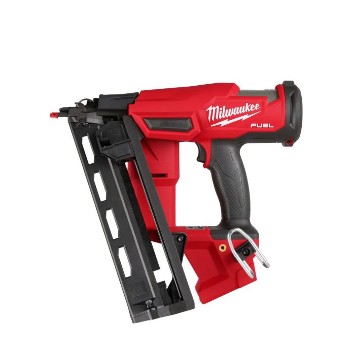 Milwaukee 2841-20 M18 FUEL Ergonomic 16 Gauge Angled Finish Nailer - Bare Tool - Image 1