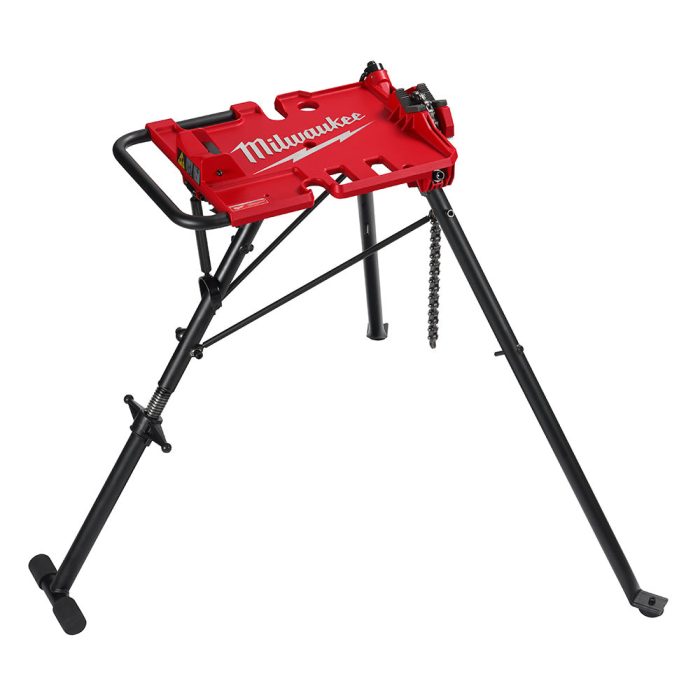 Milwaukee 48-22-8690 6" Portable Heavy Duty Leveling Tripod Chain Vise - Image 1