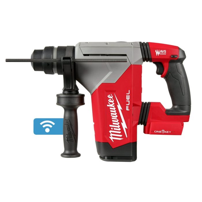 Milwaukee 2915-20 M18 FUEL 1-1/8" SDS Plus Rotary Hammer w/ ONE-KEY - Bare Tool - Image 1
