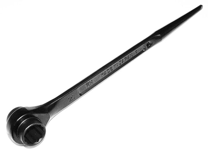 Steel Box Type Podger Ratchet - 24/24mm - Image 1