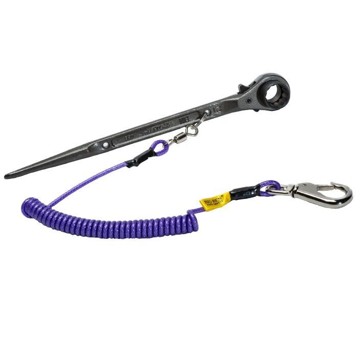 21mm Heavy-Duty Box One Side Podger Ratchet with Tether - Image 1