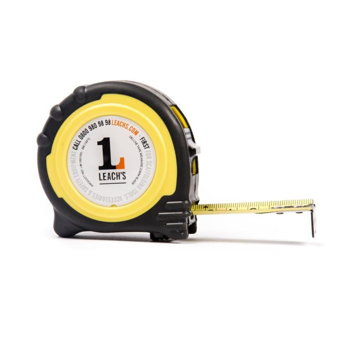 5m Tape Measure – Rubber Enclosed Design - Image 1