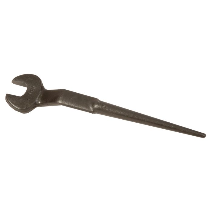 Whitworth 7/16" Cranked Open Ended Spanner with Podger Handle - Image 1