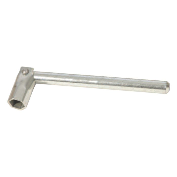 7/16" Chunky Steel Scaffolding Spanner - Image 1