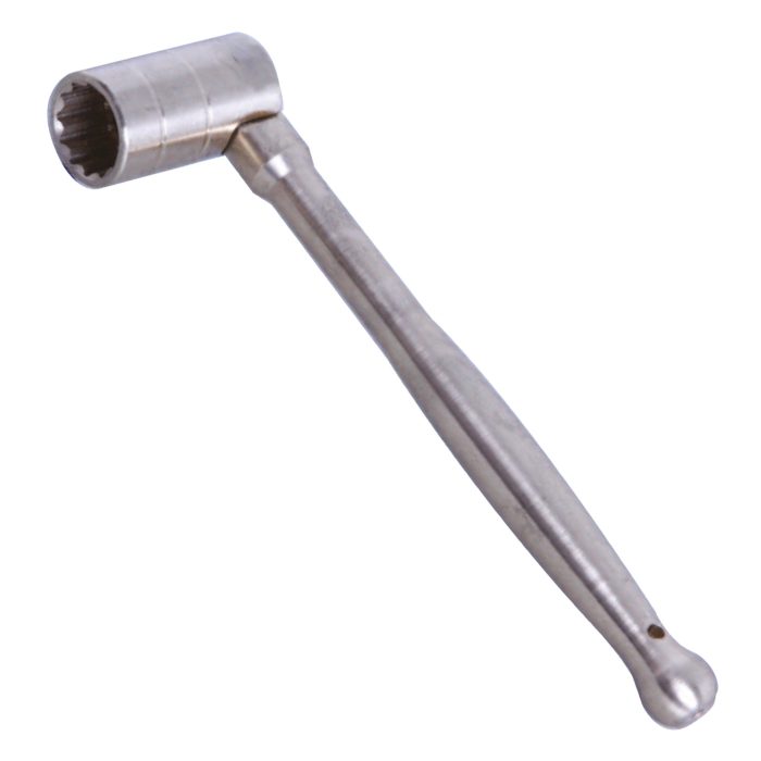 7/16" Spark Resistant Bi-Hex Spanner - Image 1