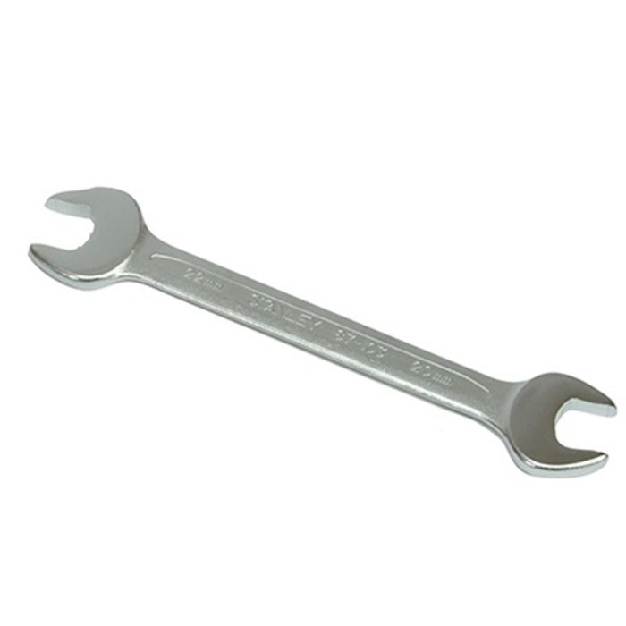 7/16" & 1/2" Flat Open Ended Spanner - Image 1