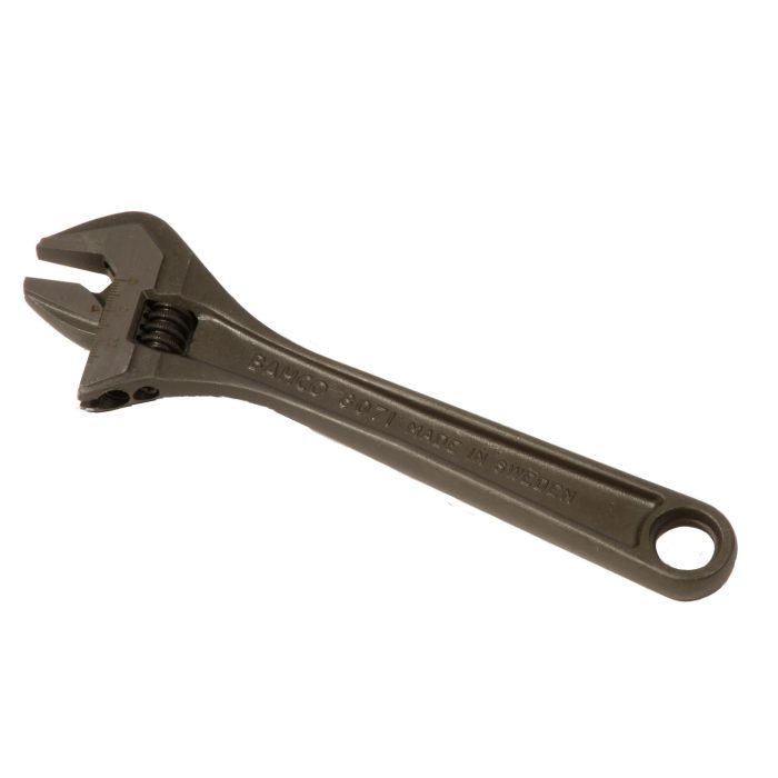 BAHCO 10" Adjustable Spanner - Image 1