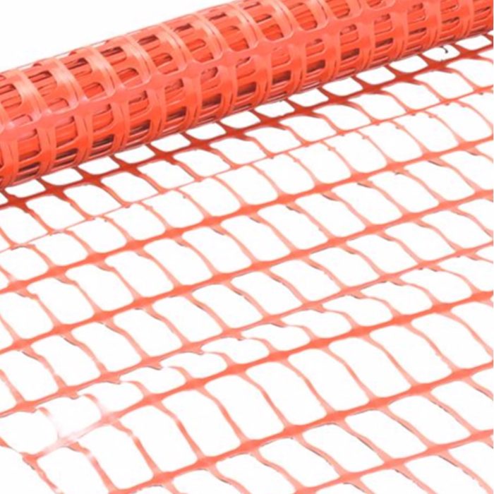1m x 50m Barrier Fencing - Orange - Image 1