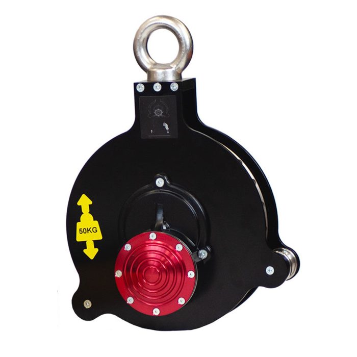 BIGBEN® Controlled Braked Pulley with Large Wheel - Image 1